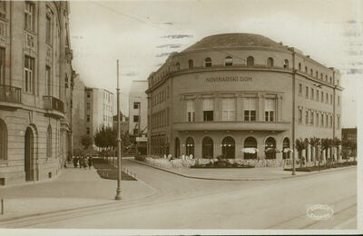 Zagreb - Novinarski dom