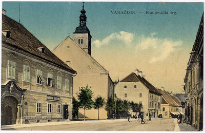 Varaždin - Franjevački trg