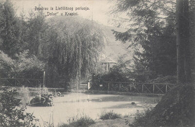 Krapina - Lječilišni perivoj
