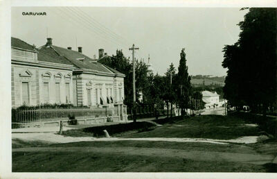Daruvar - Gradska ulica