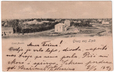 Lipik - Panorama
