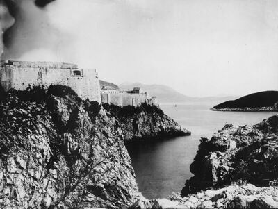 DUBROVNIK - LOVRIJENAC