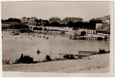 Split - Kupalište Bačvice