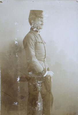 Eugen Hardegg u uniformi časnika