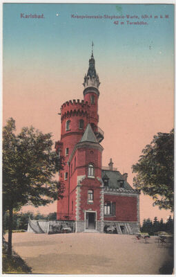Karlove Vary - Karlsbad; Dvor princeze Stefanije
