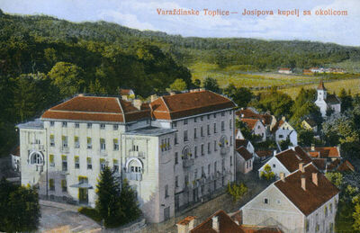 Varaždinske Toplice - Josipova kupelj