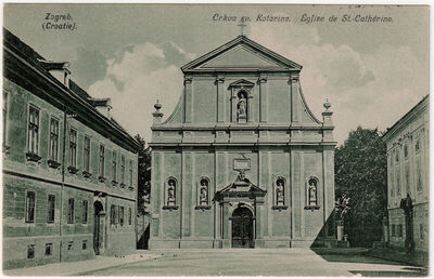 Zagreb - Crkva Sv. Katarine