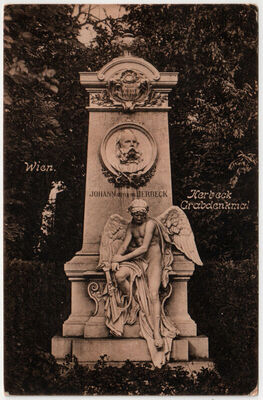 Beč - Nadgrobni spomenik J. Herbecka