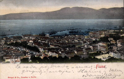 Rijeka - Panorama s Trsata