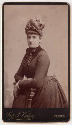 Justina Justenberg rođ. pl. Franković