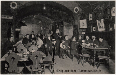Beč - Restoran Maximilian Keller