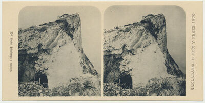 Alpe - Schafberg s tunelom
