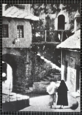 Mostar - na mostu
