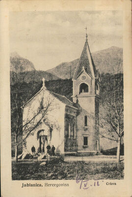 BiH - Jablanica; Crkva