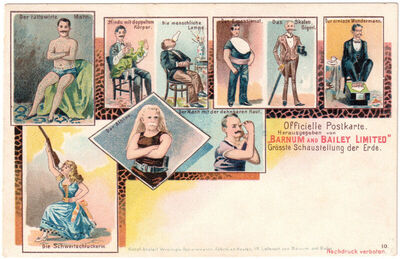 Cirkus "Barnum"