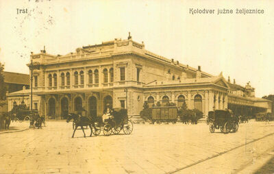 Trst - kolodvor južne željeznice