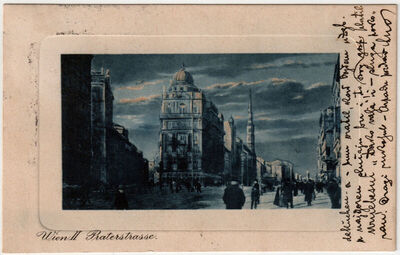 Beč - Praterstrasse