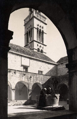 Hvar- Franjevački samostan