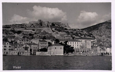 Hvar- Panorama s mora