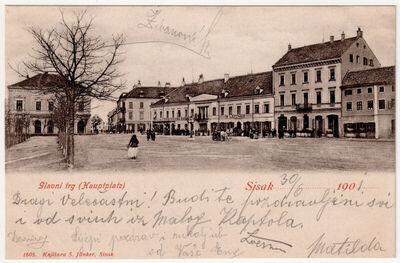 Sisak - Glavni trg