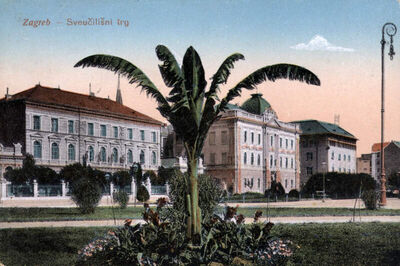 Zagreb - Sveučilišni trg