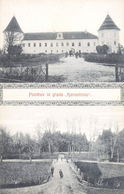 Kerestinec Stari grad