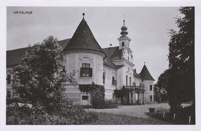 Oroslavje - Dvorac