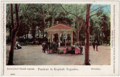 Topusko - Perivoj