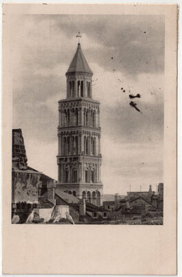 Split - zvonik sv. Duje