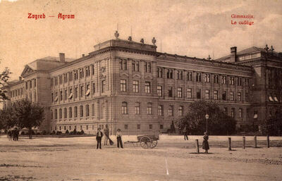 Zagreb - Donjogradska gimnazija