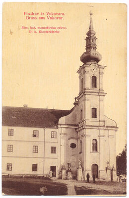 Vukovar - Rimokatolička crkva