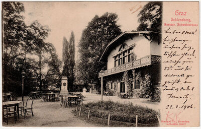 Graz - Restoran na Schlossbergu