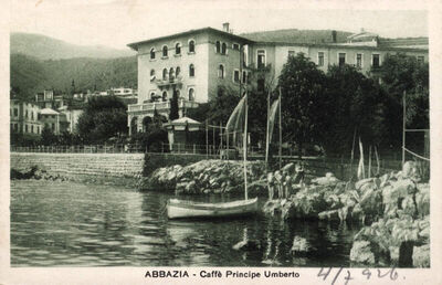 Opatija - Kavana Principe Umberto