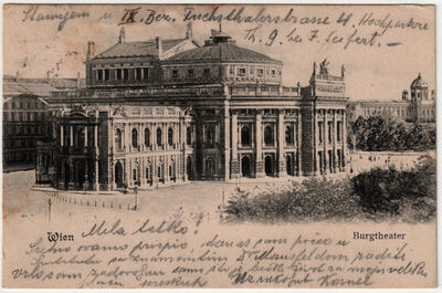 Beč - Burgtheater