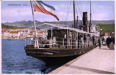 Crikvenica - Brod Frankopan