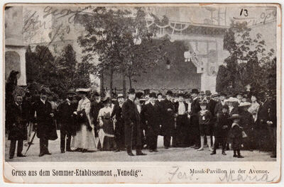 Beč - Glazbeni paviljon