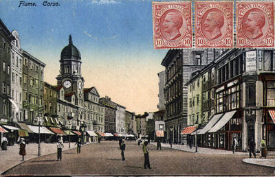 Rijeka - Korzo