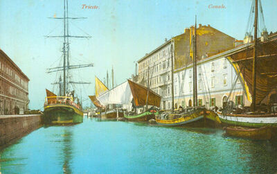 Trst - Kanal