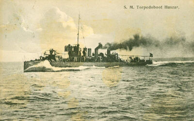 Torpedni brod "Huszar"