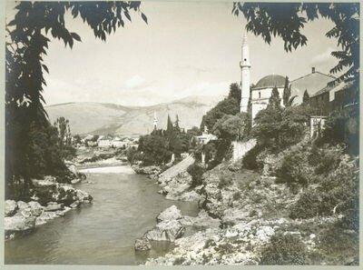 Koski Mehmed pašina džamija u Mostaru