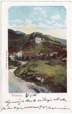 Krapina - Pogled na stari grad