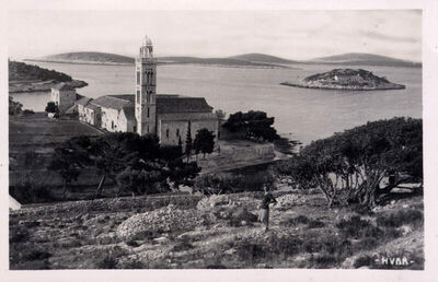 Hvar- Panorama sa samostanom
