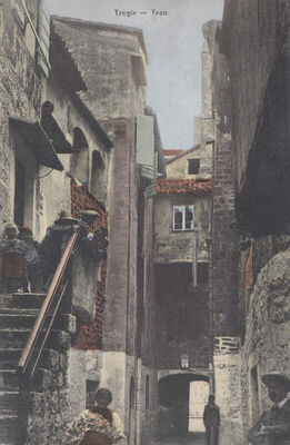 Trogir - Ulica
