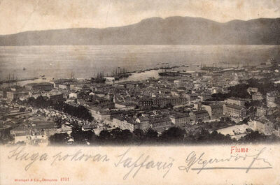Rijeka - Panorama s Trsata