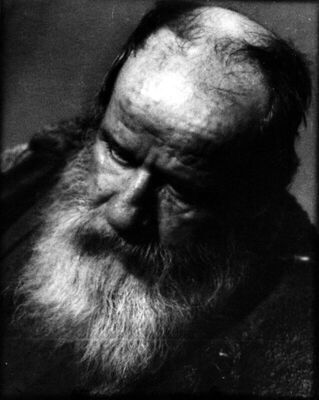 Portret starog služnika