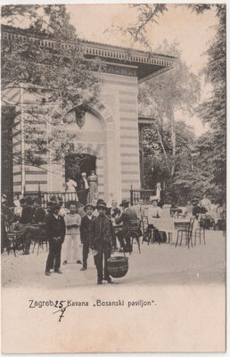 Zagreb - Kavana "Bosanski paviljon"