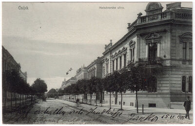 Osijek - Kolodvorska ulica