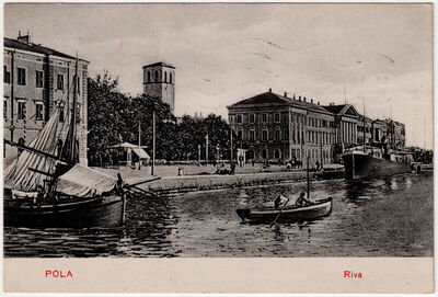Pula - Riva