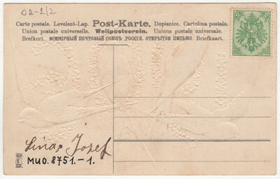 Novogodišnja čestitka za god. 1906