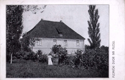 Pleso - Plemićki dvor